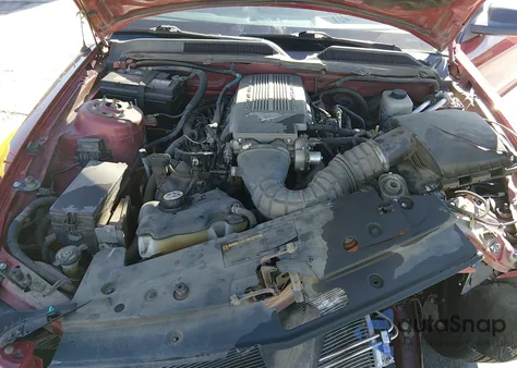 2008 Ford Mustang Gt Deluxe/Gt Premium z USA, uszkodzony, nr VIN 1ZVHT85H585117754